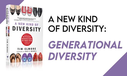 A New Kind of Diversity: Generational Diversity with image of book cover
