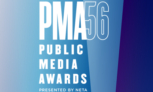 PMA56. Public Media Awards, presented by NETA