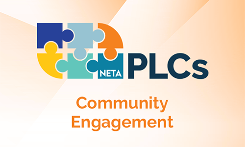 NETA PLCs logo. Community Engagement