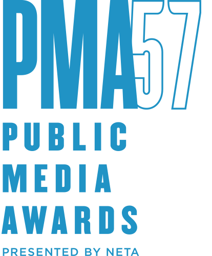 PMA57. Public Media Awards, presented by NETA.