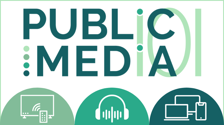 Public Media 101 logo