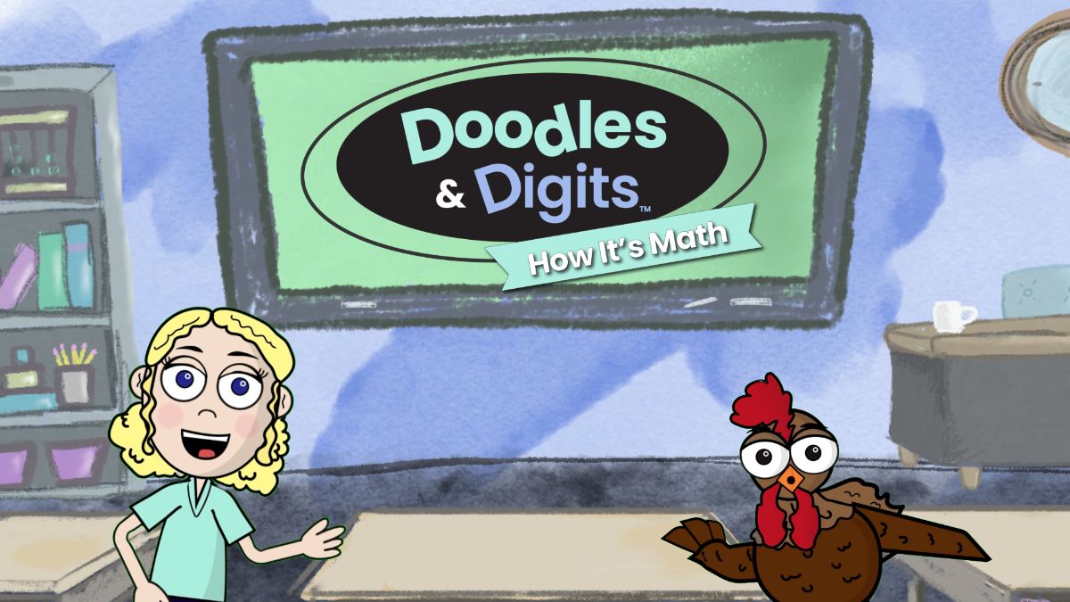 Doodles & Digits: How It's Math