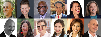 NETA Knowledge Network partner headshots: Todd Hoskins; Cari Kozicki, Milton Clipper, Mariano Avila, Alice Ferris, Tara Nattrass, Bob Winteringham, Kerry Edelstein, Georgeann Herbert, Laura E. Davis, Lesli Rotenberg, and Joe Weston